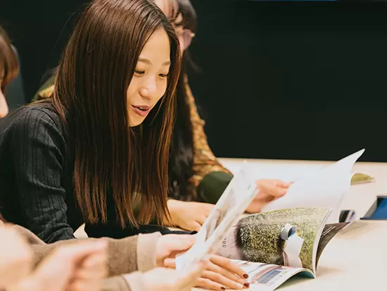 女性の活躍が目立っている当社。女性役員もいます♪
