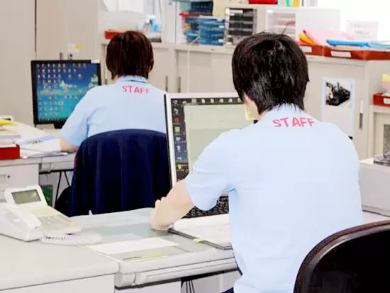 障がいをお持ちの方も、職員の皆も、生き生きと働ける環境を整えています。