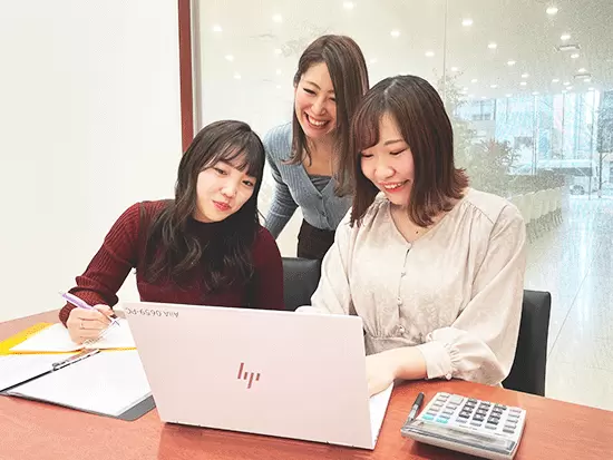 20・30代活躍中！経理デビューを応援します◎