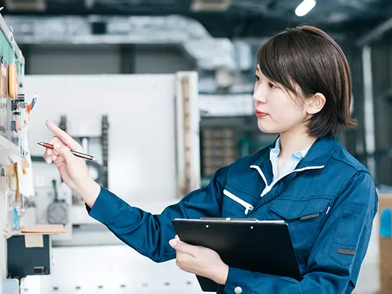 目標や希望を実現しながら、イキイキと活躍する女性社員が多数！