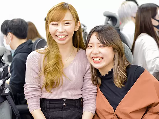 平均年齢26歳！一生の仲間と出会える環境です。
