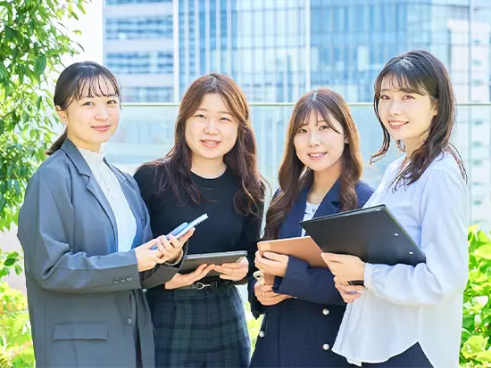 社員がイキイキと働くエリアクエスト。仲のよさもピカイチです♪