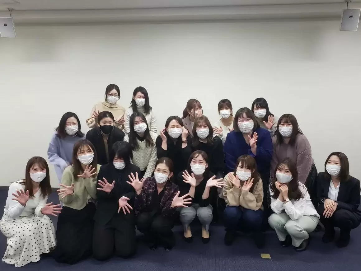 経理さんは全員女性で、皆さんとも時間を有意義に使いながらイキイキ活躍してくれています♪