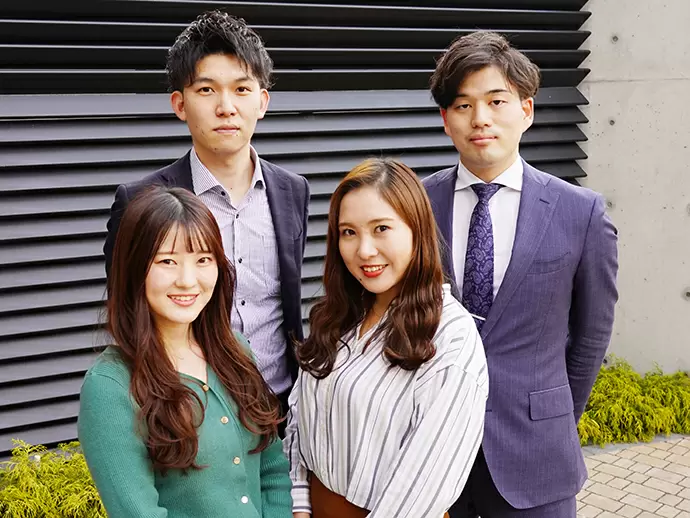 まだまだ成長過程！ベンチャー企業ならではの、魅力がいっぱい！