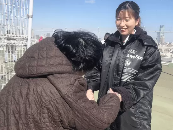 ご利用者様の成長が私たちのやりがいです！
