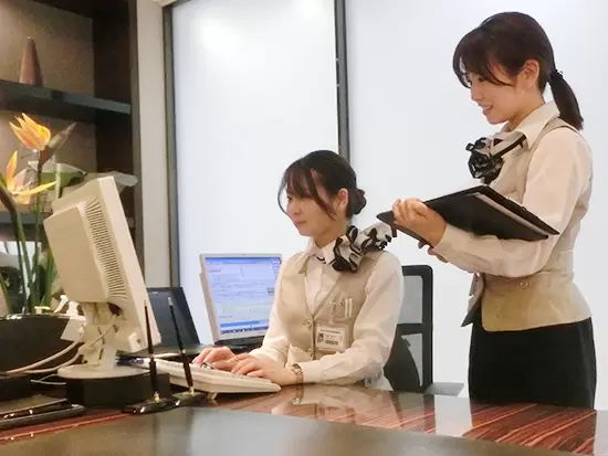 トレーナーが業務の基本からきちんとお教えするのでご安心ください
