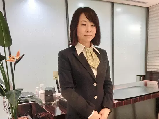 ゆくゆくは支配人補佐→支配人へとステップアップも可能！女性のキャリアアップを応援しています。