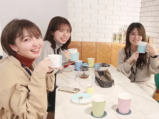 女性メンバーが多数！★働きやすい環境が整っているので、将来に不安なく長期的に活躍できます！