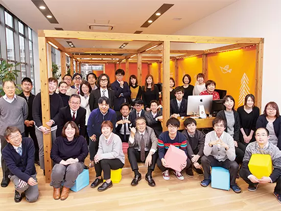 社員40名と小規模ではありますが、プロフェッショナルな社員が集結しています！