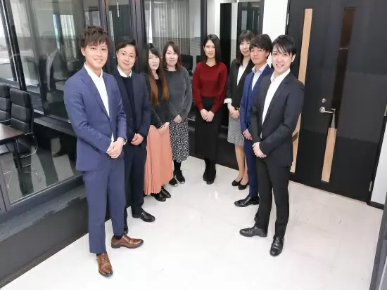 職種関係なく『ワンチーム』で業務します！職種が違うから…などと、遠慮せずに頼ってください！