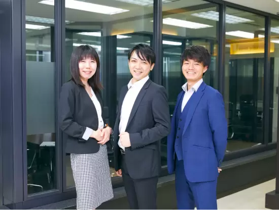 『人間力や提案力が備わった人財』の集まる会社になるように。人事部として研修面などからサポートします！
