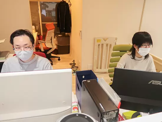 定時退社が基本で、オンオフのメリハリを大切にできます。プライベートも充実させられる環境！