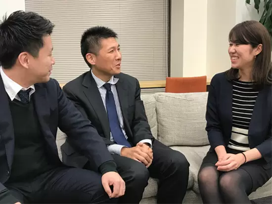 当社では、女性社員も多数活躍中！産育休を取得後復帰している社員もいます！