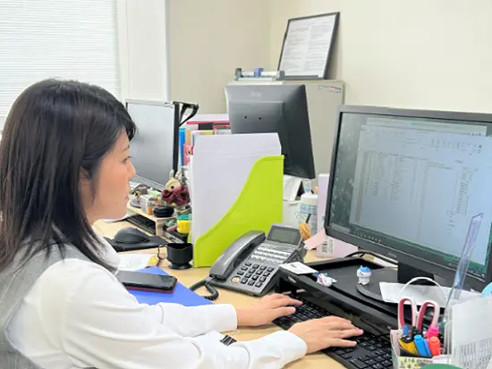 先輩社員も未経験からスタートしているので安心して下さい♪