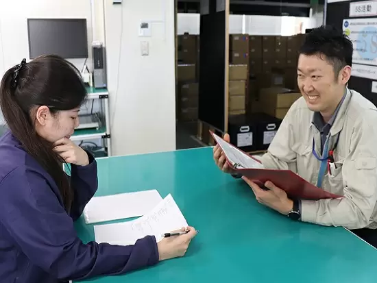 先輩スタッフがイチからサポートしてくれるため、未経験の方でもご安心ください♪