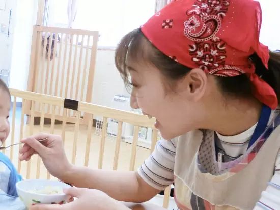 ちいさな保育園だからこそお子様一人ひとりに対し細かな心配りで向き合えます。