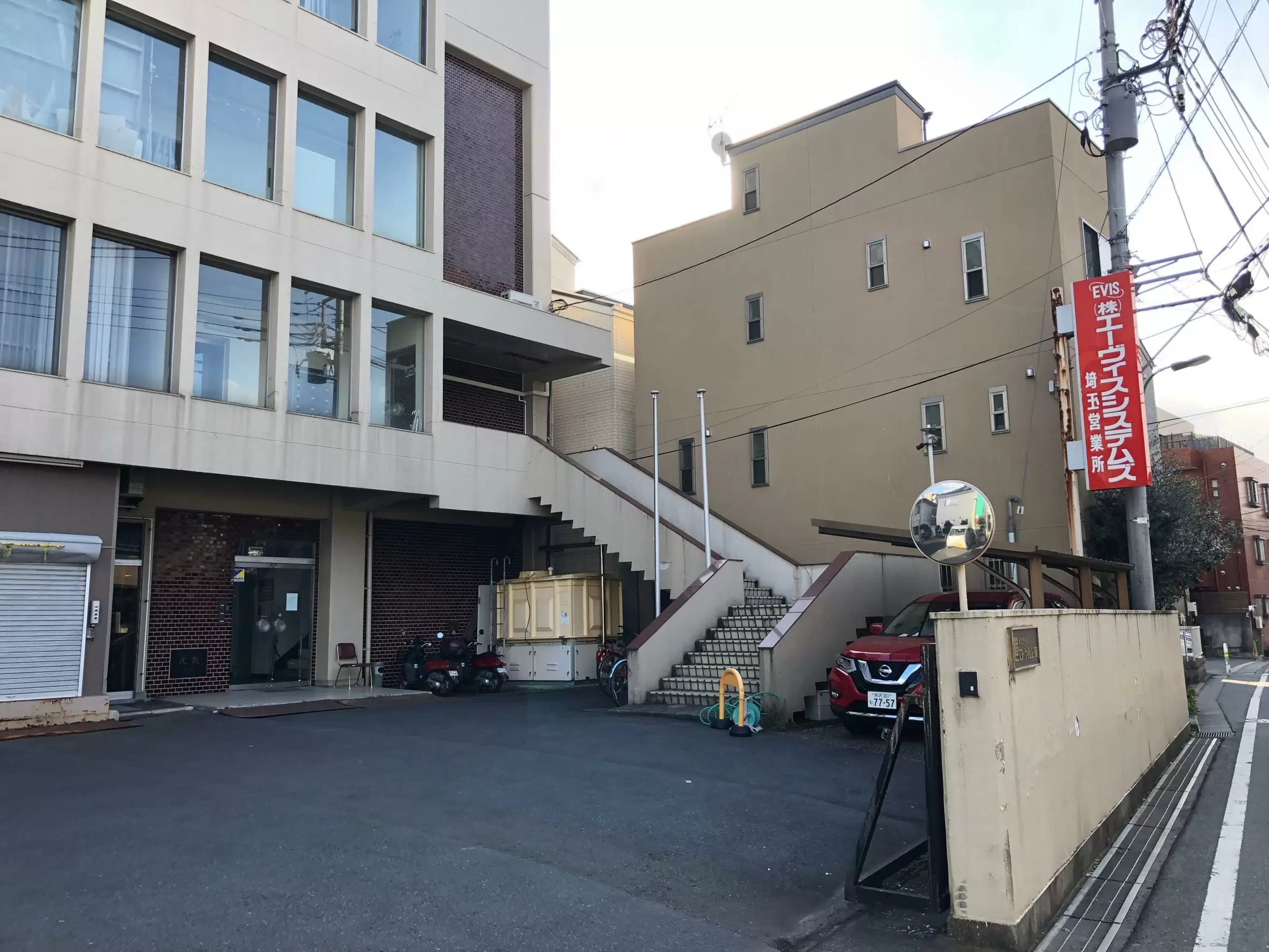 ★こちらは埼玉工場の外観です！配送ドライバー大募集中！