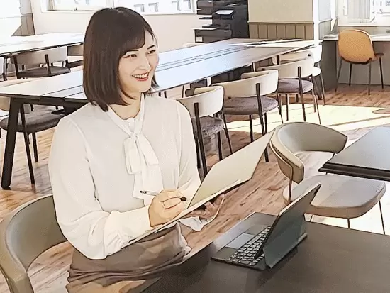 のびのび働ける環境をご用意しています♪