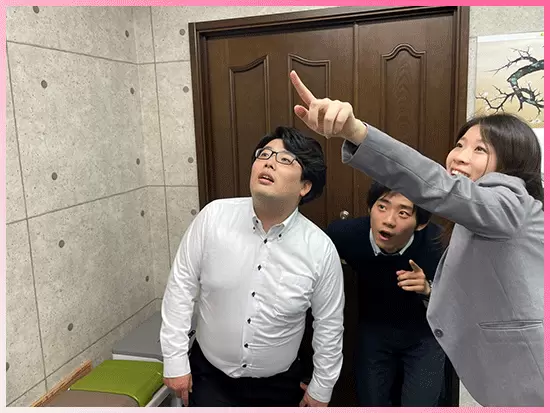 「あ、もう19時や。帰ろう！」の図です。オンとオフのメリハリを大切にしています♪