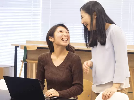 業務に関する知識・スキルは先輩社員がしっかりフォローします！