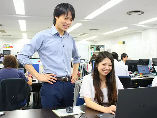業界未経験も歓迎！研修でイチから学べます！