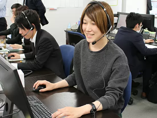 腰を据えて活躍できる環境が整っています！