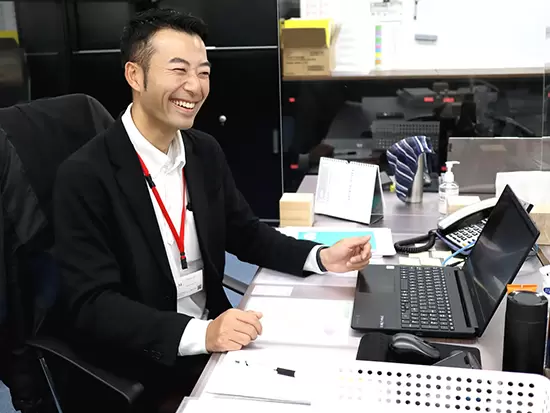日々働いていただくオフィスの就業環境は常に改善しています。