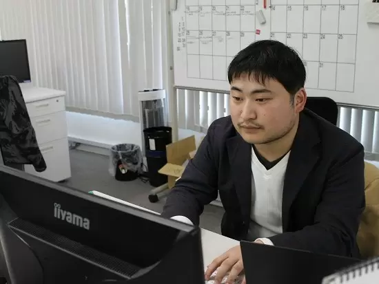 わからないことや困ったことがあれば、優しい先輩がサポートします。