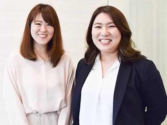 20代女性が多数活躍しています！産休育休も取得しやすい環境です。