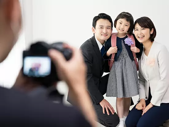 結婚式、七五三、成人式など人生の節目のイベントを、安心して迎えていただけるようにお手伝いしています