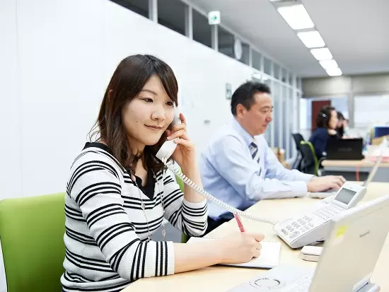 まわりの社員もあなたをサポートしますので、楽しく働きましょう！