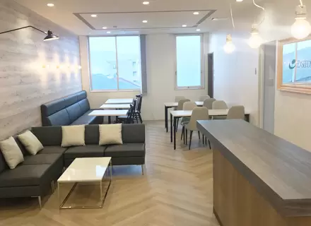 いつでものんびりできて、解放感あるこだわりのリフレッシュスペース♪