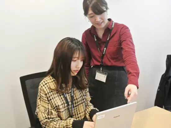 女性が多数活躍中★働きやすい環境が整っているので、将来に不安なく長期的にご活躍いただけます！