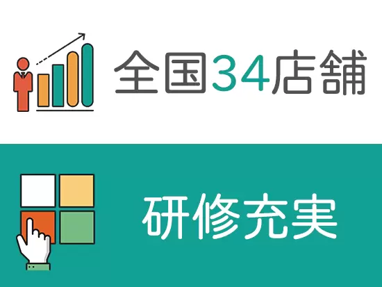 入社後は、ほけんの窓口グループの手厚い合同研修あり！同期と一緒に学べるので安心です。