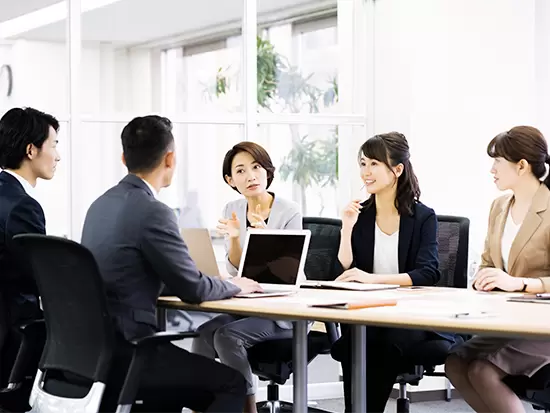 和気あいあいとした社風も魅力の1つ。楽しく働ける環境です◎