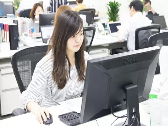未経験の方でも先輩社員が丁寧に教えます！