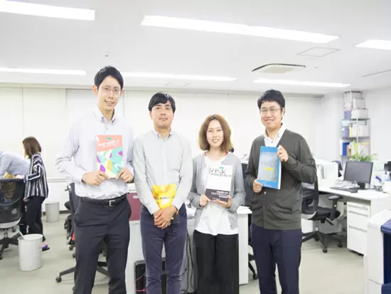 オフィス内も風通しが良くコミュニケーションが取りやすい環境です！