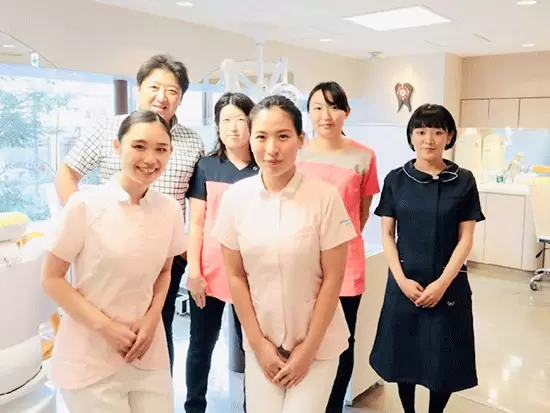 ドクター主体で治療計画を決めるのではなく、患者さまのご希望を最大限に尊重した診療を行っています
