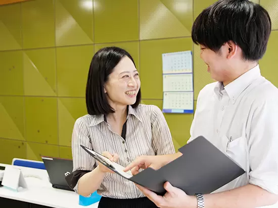 和やかな雰囲気の中、腰を据えて活躍していきませんか？
