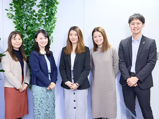「理想の会社をつくろう」という志のもと、成長を続けています。