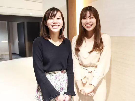 事務職募集中♪服装やオシャレも自由であなたらしく働けます！