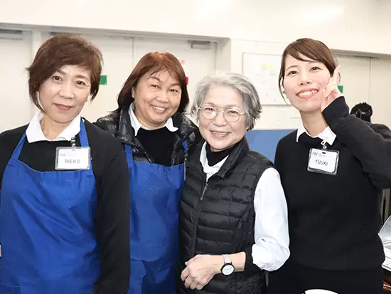 出産・育児に対するバックアップ体制がしっかりしているため、安心して働くことができます