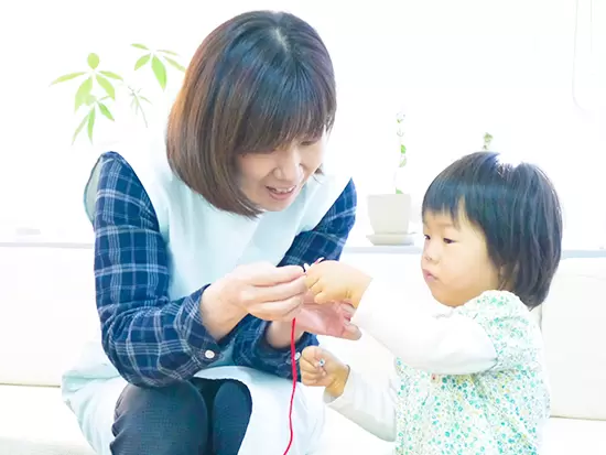 少人数だからこそ、お子さま一人ひとりに寄り添えます。