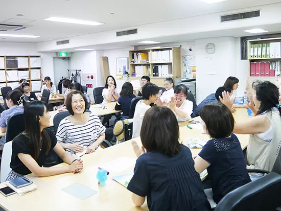 社員全員で会社のこれからを作っています。