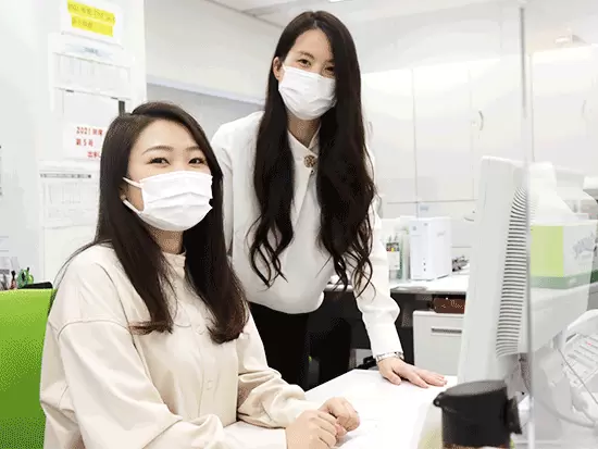 幅広い年代の女性が活躍中！