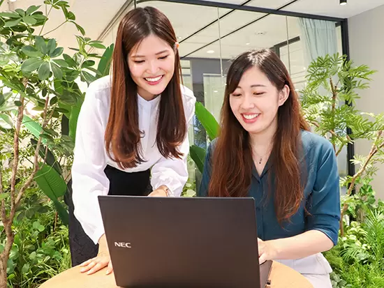 納得した転職が出来るよう、会社選びをお手伝い！