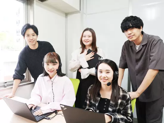 風通しの良さが魅力！フラットな社風が特徴の会社です♪