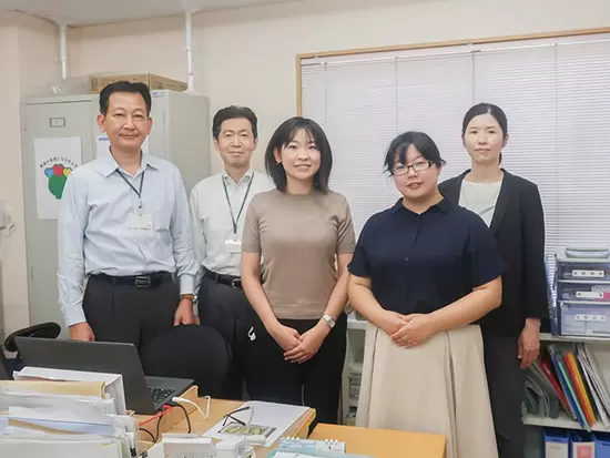 分からないこともチームで解決！ご不安な方も安心してくださいね
