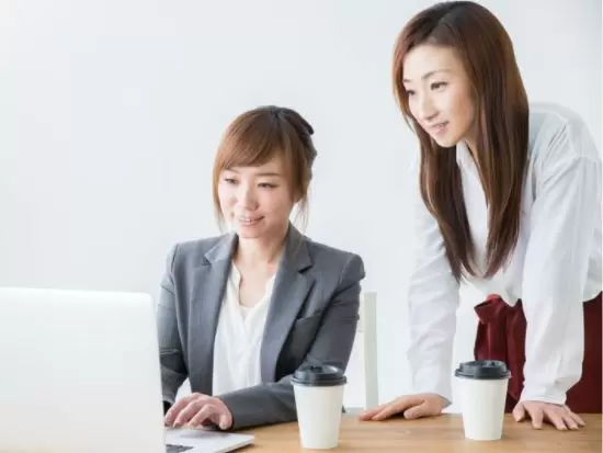 経験浅めからのスタートでも大歓迎！先輩社員がしっかりサポートします。