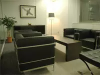 部屋によって、趣の異なる応接室
